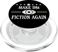 No Fascism Make 1984 Fiction Again Big Brother Watching You PopSockets PopGrip pour MagSafe
