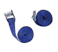 No Fear Bottari SPa 60901 sangles de fixation 2 x 250 cm-Bleu (une Paire)