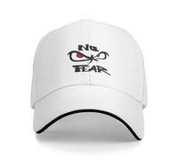 No Fear Cap Casquettes de Baseball décontractées Chapeau réglable Hip Hop Chapeaux de Baseball Unisexes Personnalisable Polychromatique