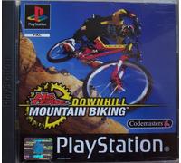 No Fear Down Hilll Mountain Biking PS1
