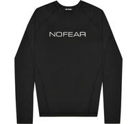 No Fear Mens Compression Long Sleeve T-Shirt Noir L Male