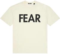 No Fear Mens Graphic T-Shirt Blanc 2XL Male
