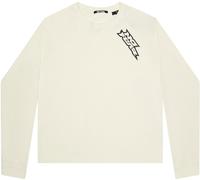 No Fear Mens Long Sleeve T-Shirt Blanc S Male