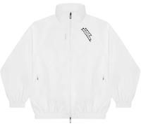 No Fear Mens Nylon Tracksuit Top Blanc XL Male
