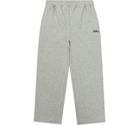 No Fear Mens Uncuffed Jogging Bottoms Gris S Male