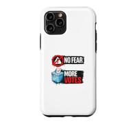 No Fear More Votes Démocratie Vote Design Coque pour iPhone 11 Pro