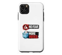 No Fear More Votes Démocratie Vote Design Coque pour iPhone 11 Pro Max