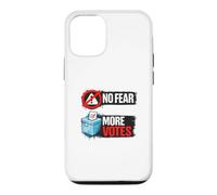 No Fear More Votes Démocratie Vote Design Coque pour iPhone 12/12 Pro