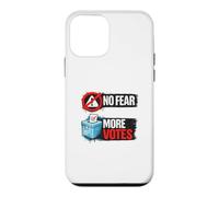 No Fear More Votes Démocratie Vote Design Coque pour iPhone 12 Mini