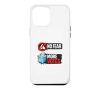 No Fear More Votes Démocratie Vote Design Coque pour iPhone 12 Pro Max