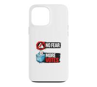 No Fear More Votes Démocratie Vote Design Coque pour iPhone 13 Pro Max
