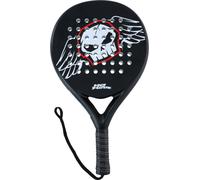 No Fear Zwart Raquette de Padel avec poignée antidérapante