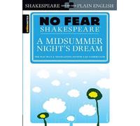 No fear shakespeare: a midsummer night's dream - William Shakespeare - Spark Notes - broché - Roman