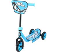 No Fear trottinette pour enfants - Scooter enfants garçons filles 3 roues - pour les jeunes enfants à partir de 3 ans - Max. 20 KG - Bleu