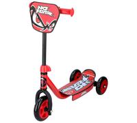 No Fear trottinette pour enfants - Scooter enfants garçons filles 3 roues - pour les petits enfants à partir de 3 ans - Max. 20 KG - Rouge