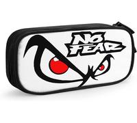 No Fear Trousse À Crayons De Grande Capacité Pour Étudiants, Convient Pour Garçons Et Filles, École, Bureau