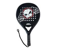 No Fear Zwart Raquette de Padel avec poignée antidérapante