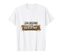 No Fence Can Hold Me Western Devise T-Shirt