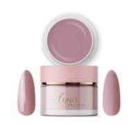 No File Gel de construction pour ongles en gel 15 ml comme gel UV pour extension des ongles - Auto-brillant sans limage - Convient pour UV et LED - Lynis-Nailshop.de (peau naturelle, rose sHEER ROSE