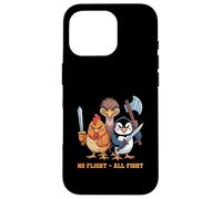 No Flight - All Fight Fun Bird Psychology Joke Coque pour iPhone 16 Pro