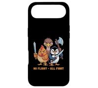 No Flight - All Fight Fun Bird Psychology Joke Coque pour iPhone Air