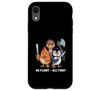 No Flight - All Fight Fun Bird Psychology Joke Coque pour iPhone XR