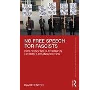 No Free Speech For Fascists