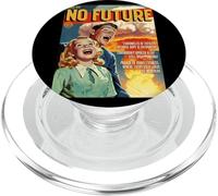 No Future 1950s Horror Comic Cover PopSockets PopGrip pour MagSafe
