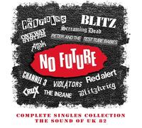NO FUTURE-COMPLETE SINGLES COLLECTION THE SOUND 4 CD NEUF