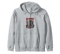 No Future Cyrilliic Brutalist Streetwear Sweat à Capuche