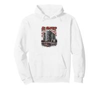 No Future Cyrilliic Brutalist Streetwear Sweat à Capuche