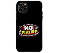 No Future - Rébellion Punk Rock Vintage Coque pour iPhone 11 Pro Max