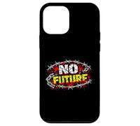 No Future - Rébellion Punk Rock Vintage Coque pour iPhone 12 Mini