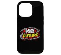 No Future - Rébellion Punk Rock Vintage Coque pour iPhone 13 Pro