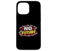 No Future - Rébellion Punk Rock Vintage Coque pour iPhone 13 Pro Max