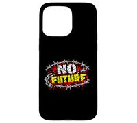 No Future - Rébellion Punk Rock Vintage Coque pour iPhone 15 Pro Max