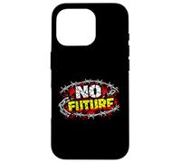 No Future - Rébellion Punk Rock Vintage Coque pour iPhone 16 Pro