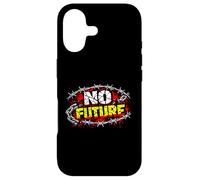 No Future - Rébellion Punk Rock Vintage Coque pour iPhone 17