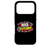 No Future - Rébellion Punk Rock Vintage Coque pour iPhone 17 Pro