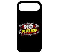 No Future - Rébellion Punk Rock Vintage Coque pour iPhone Air