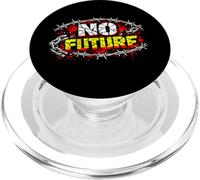 No Future - Rébellion Punk Rock Vintage PopSockets PopGrip pour MagSafe