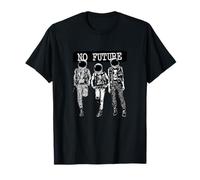 No Future - Science-Fiction Nerd et spatial T-Shirt