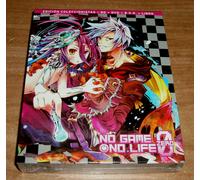 No Game Life Zero Collector Bd + DVD + 2 CD + Libro + Postales Neuf (Sans