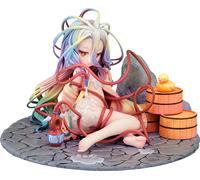 No Game No Life Pvc Statue 1/7 Shiro : Hot Spring Version 11 cm Phat
