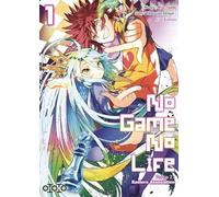 Kamiya Yuu – No Game No Life Saison 2 – Tome 01 : Eastern Association – Broché