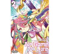 Kamiya Yuu – No Game No Life Saison 2 Tome 02 : Eastern Association – Manga broché