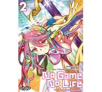 No Game No Life Saison 2 - Tome 02 Eastern Association - Kamiya Yuu - Ototo - broché - Manga