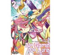 Kamiya Yuu – No Game No Life Saison 2 Tome 02 : Eastern Association – Manga broché