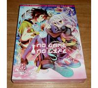 No Game No Life Série Complète 12 Épisodes 3 DVD Neuf Sous Blister (Non Ouvert)