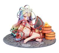 No Game No Life - Statuette 1/7 Shiro: Hot Spring Ver. 11 Cm